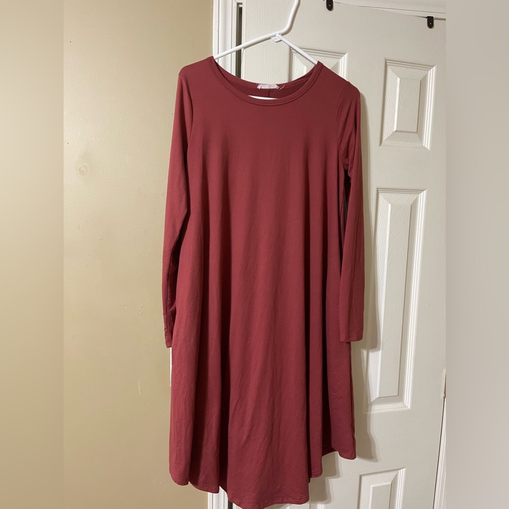 Long sleeve dress